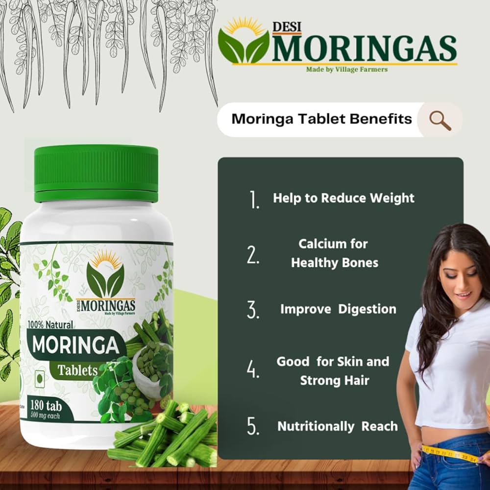 Moringa Tablets