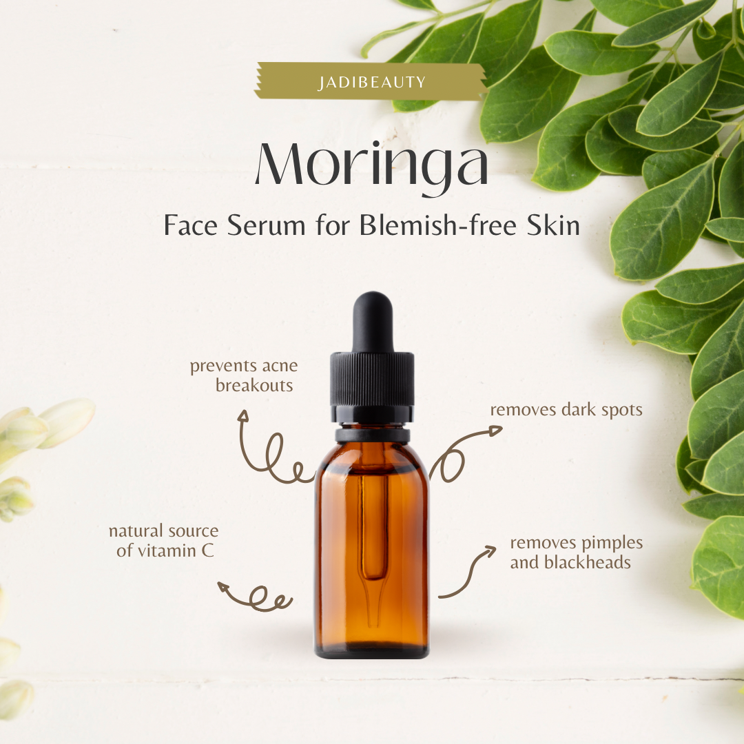 Moringa Face Serum